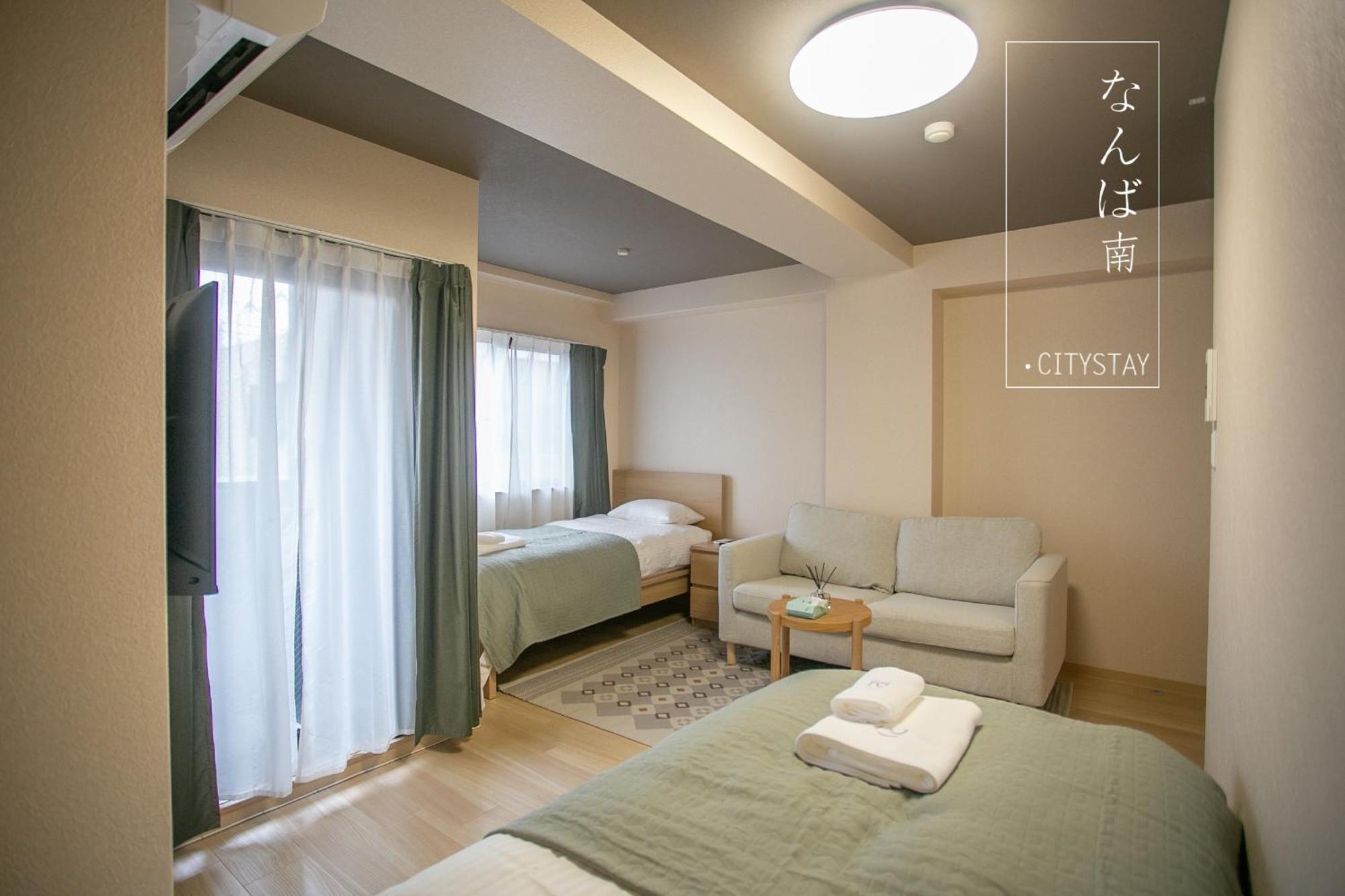 Citystay難波南 Ōsaka Exterior foto